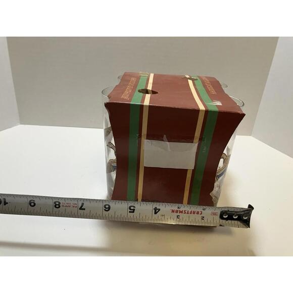 Set Of 4 Vintage Libbey Glass Tumbler Mallard Duck Highball  5.5” Excellent cond - Picture 9 of 9